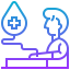 Blood donation icon 64x64