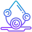 Blood cell icon 64x64