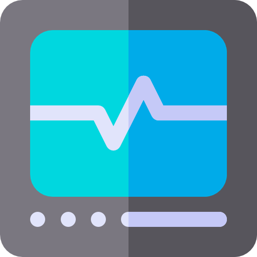Electrocardiogram icon