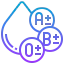 Blood type icon 64x64