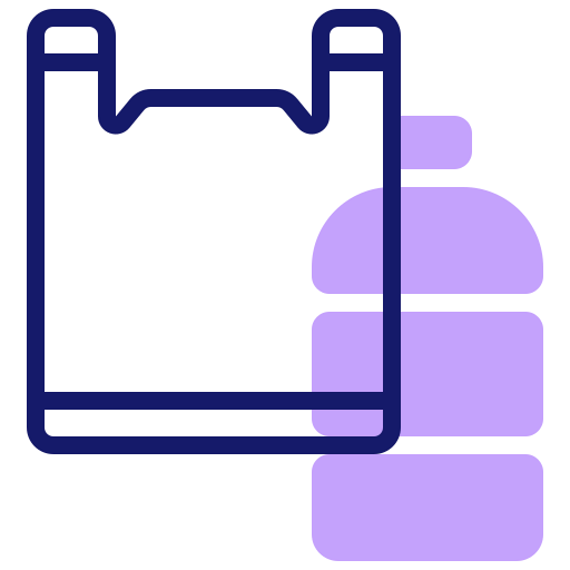 Plastic icon