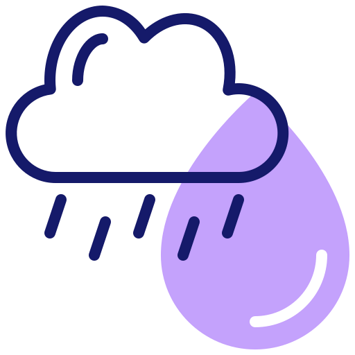 Raining icon