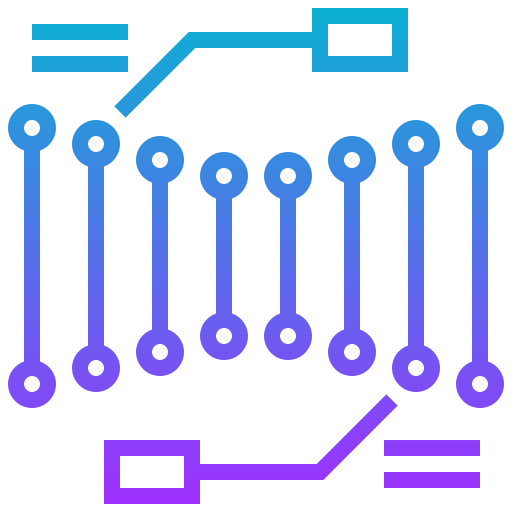 Dna structure icon