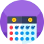 Calendar 상 64x64