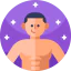 Abdominal ícono 64x64