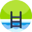 Swimming pool icon 64x64