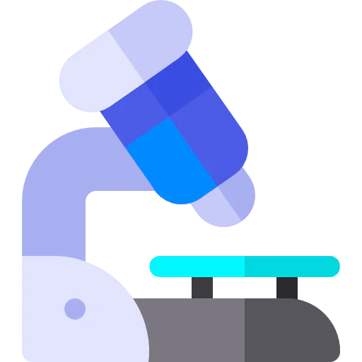 Microscope icon