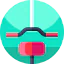 Gym machine icon 64x64