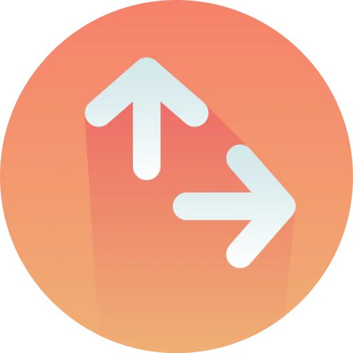 Arrows icon