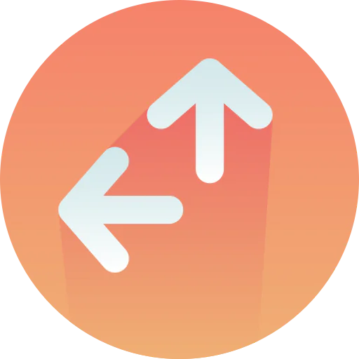 Arrows icon
