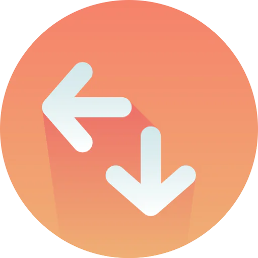 Arrows icon
