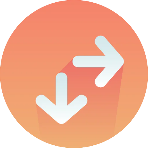 Arrows icon