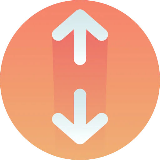 Up down icon