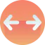 Left right アイコン 64x64