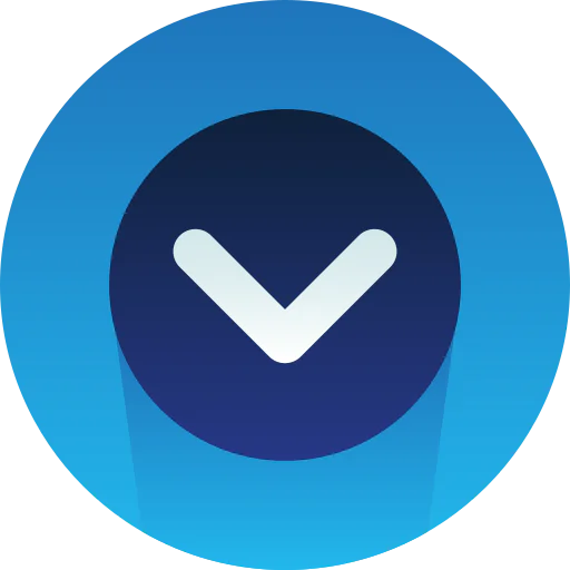 Down arrow icon
