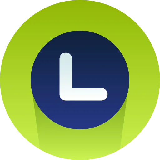 Down left arrow icon