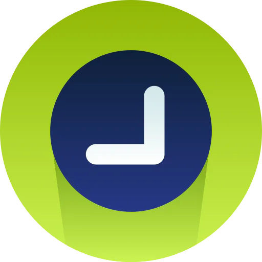 Down right arrow icon