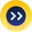 Double arrow ícone 64x64