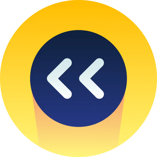 Double arrow icon