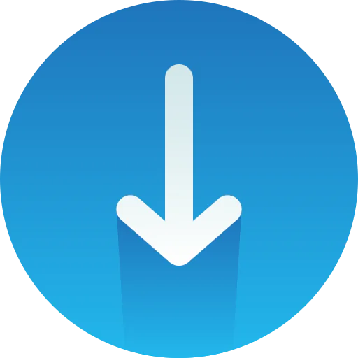 Down icon