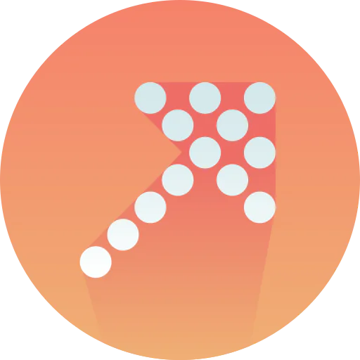 Upper right arrow icon