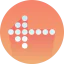 Straight arrow icon 64x64