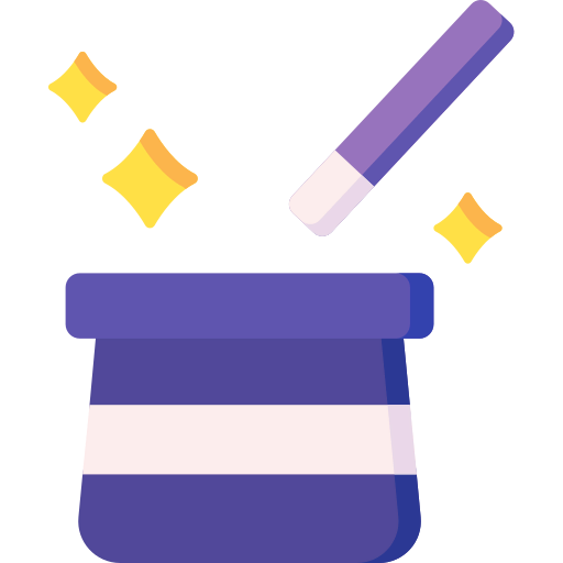 Magic hat icon