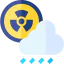 Acid rain icon 64x64