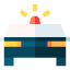 Police car icon 64x64