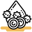 Blood cell icon 64x64