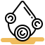Blood cell icon 64x64