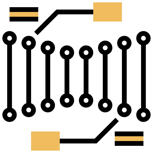 Dna structure icon