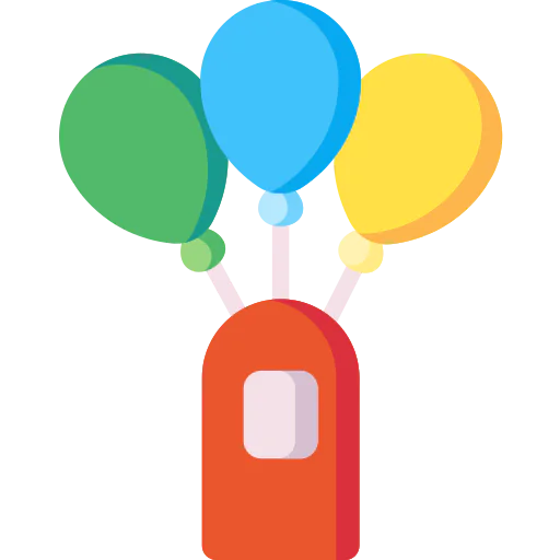 Balloons icon