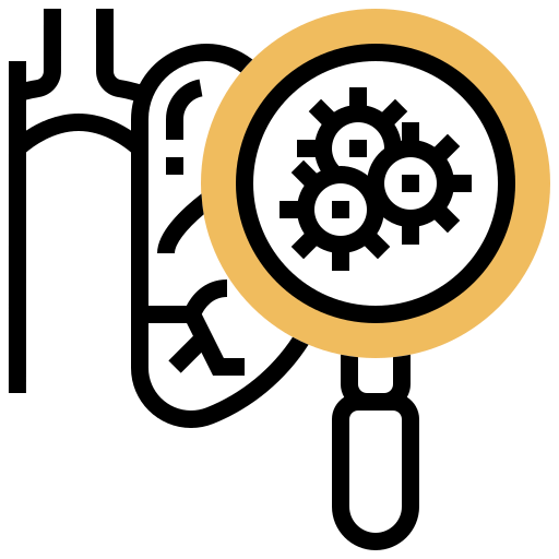 Lung icon