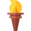 Olympic flame icon 64x64