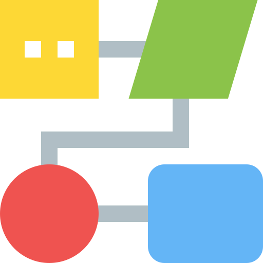 Flow chart Ikona
