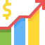 Profits icon 64x64