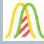 Line graph biểu tượng 64x64