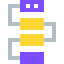 Flow chart icon 64x64