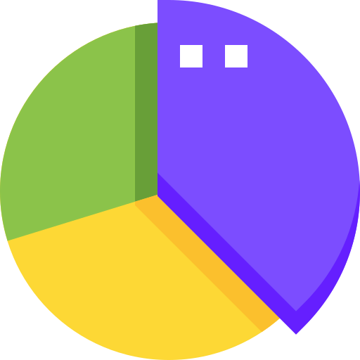 Pie chart icon