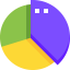 Pie chart icône 64x64