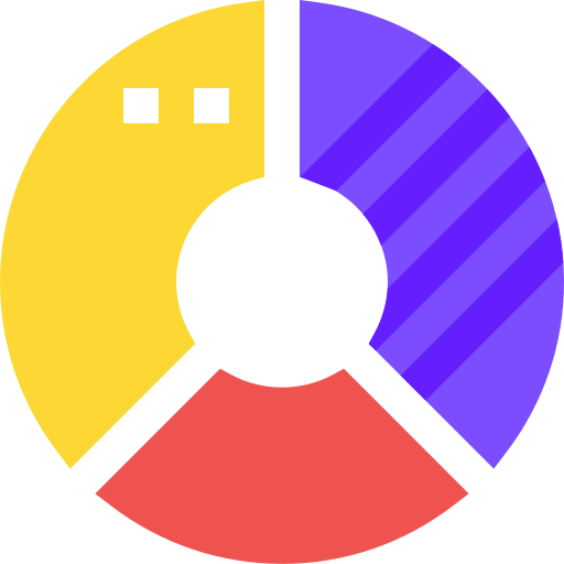 Pie chart icon