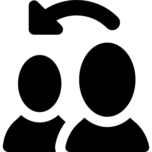 Switch user icon