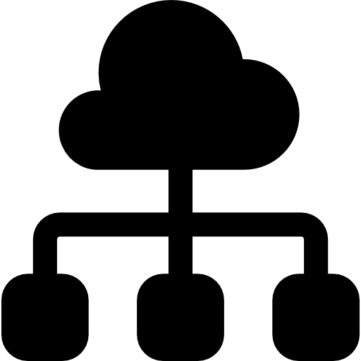 Cloud Server Connection icon