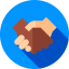 Handshake icon 64x64