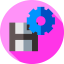 Diskette icon 64x64