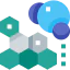 Molecular icon 64x64