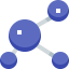 Molecular icon 64x64