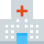 Hospital icon 64x64