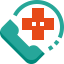 Emergency call Symbol 64x64